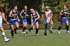 Field Hockey vs WPI  Wheaton College Field Hockey vs Worcester Polytechnic Institute. - Photo By: KEITH NORDSTROM : Wheaton, field hockey, FH2021